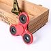KASST Stress Reducer, Hand Tri-Spinner Fidget Spinner Toy Perfect for ADD, ADHD, Anxiety and Autism Adult Children, Red