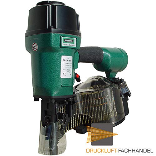 PREBENA® Druckluftnagler 7F-CNW90 + Coilnägel – Bild 3