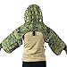 ROCOTACTICAL Sniper Ghillie Suit Foundation, Ripstop, Ghillie Viper Hood, Camouflage Sniper Coat