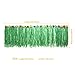 Tropical Luau Party Decoration, Hawaiian Beach Tiki Moana Theme Party Supplies, Including Green Grass Table Skirt, Balloons Garland, Palm Leaves