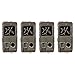(4) Cuddeback Dual Flash 20MP Invisible Infrared Game Trail Camera
