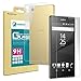 Rhidon Sony Xperia Z5 Premium / Z5P (Front + Back) Tempered Glass Screen Protectors Anti Fingerprint Bubble Free Shatterproof Shockproof Protective Skin Film for Sony Xperia Z5P (5.5