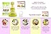 Doctor Designed Baby Fresh Food Feeder Teether Pacifier, Easy to Clean, 6-18 Months, Easy to Hold and Fun - Includes Stand, Dust Shield & 2 Silicone Pouch Sizes, Solid Food, Fresh Fruit