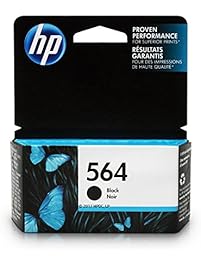 HP 564 Black Original Ink Cartridge (CB316WN)