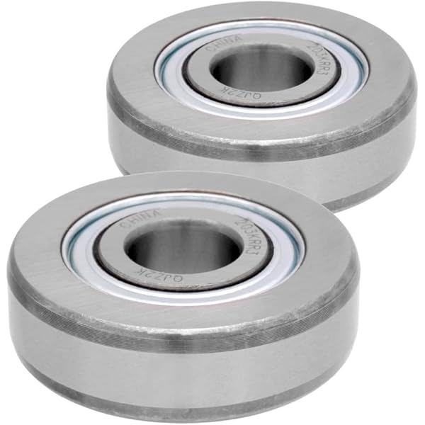Amazon.com: JEENDA 10PCS AG Bearing Round Bore 203KRR3 JD8646 