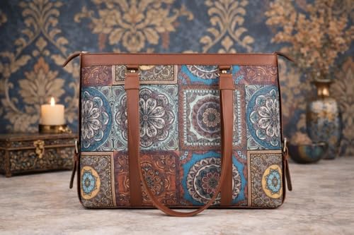 Fargo Select Women's Laptop Tote Bag | 16 Inch Laptop Handbag | hand bags for women stylish P1 1