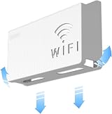 Jomewory Wifi Router Storage Box Wall Mount Decorative Cable Organizer Hider view 7