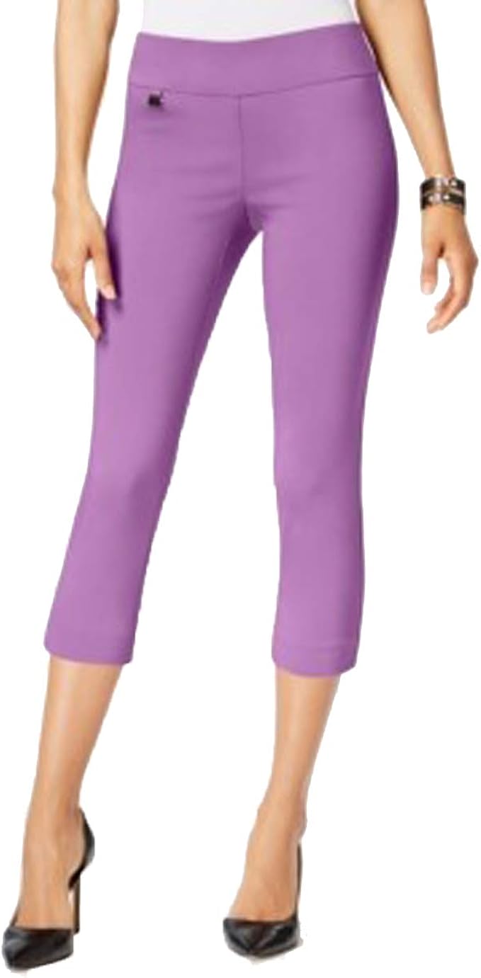 alfani skinny leg tummy control pants