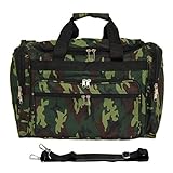 World Traveler Prints, Green Camo