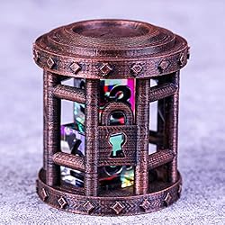 Dice Jail D&D, DND Dice Jail, Time Out cage, Punish