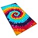 Kaufman - Tie-Dye Velour Beach & Pool Towel Set - 30in x 60in
