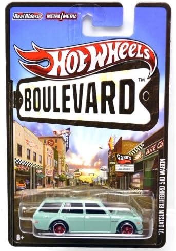 hot wheels boulevard datsun 510 wagon