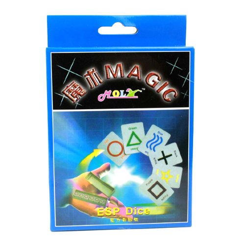 BestOfferBuy Conjunto de Magia Trucos Caja de Dados con 
