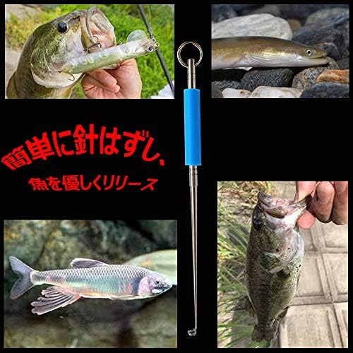 ワタチャンプ Watachamp フックリムーバー クイックフックリリーサー 針はずし 136mm 190mm ステンレス 淡水 海水 便利 小型 軽量 細身タイプ 釣り フィッシング ルアー 餌釣り B081nj2rnw 350円 大人気 New Arrival 最安値挑戦 年中無休 高品質 通販