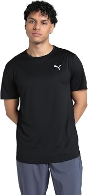 Camiseta Unisex M Tad Essential con Textura de poliéster (Paquete de 1)