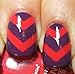 JOVANA Nail Art Designs French, Chevron & Teardrop Nail Tip Guides Stickers