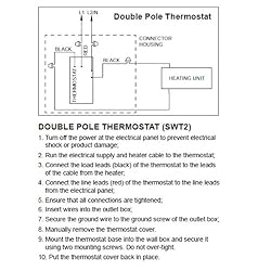 SWT2F Thermostat DP 120-277V 22A