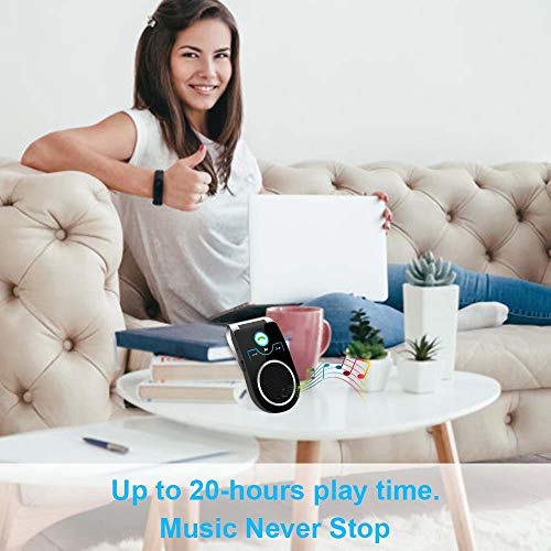 Aigital New T825 Bluetooth Car Speakers, Wireless incar Speakerphone