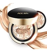 AGE 20's Signature Intense Full Coverage 71% Essence Cushion Foundation, Sunscreen Korean Makeup ...