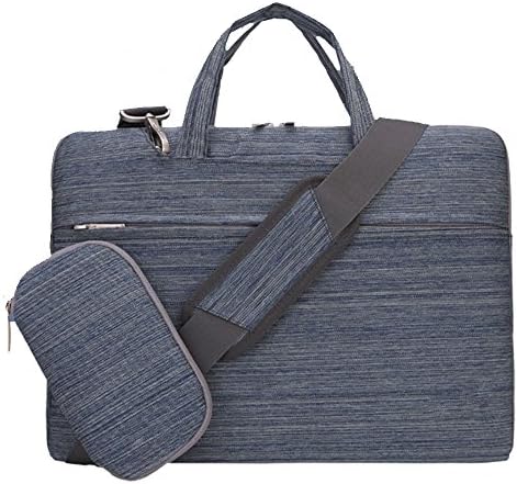 Laptop Sleeve,Tinkle ONE Slim Laptop Case Shoulder Messenger Bag for Ultrabook Tablet Notebook Briefcase Carrying Bag (13.3 inch, Stripe Blue)