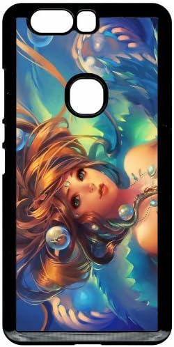 Coque Huawei Honor V8 Femme Fantasy Deesse De L Eau Amazon Fr High Tech
