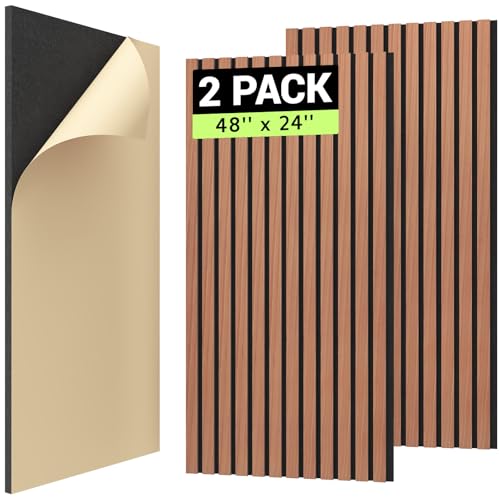 TONOR Wood Slat Panels