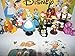 Playful Toys Disney Original Movie Figure Set of 14 Toy Kit Featuring Figures from Peter Pan, Alice in Wonderland, Pinocchio and More with 2 Vintage Disney Tattoos!
