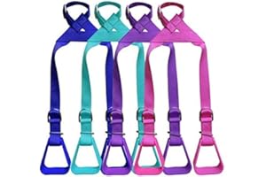 Showman Heavy Duty Nylon Adjustable Buddy Stirrups (Royal Blue)