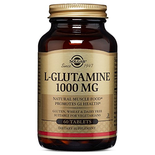 Solgar – l-glutamine 1000 mg, 60 tablets