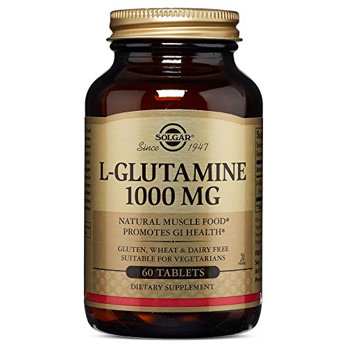 Solgar – L-Glutamine 1000 mg, 60 Tablets