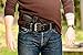 Hanks CCW Belts - The Marshall - USA Made Leather Gun Belt - Concealed Carry - 2In