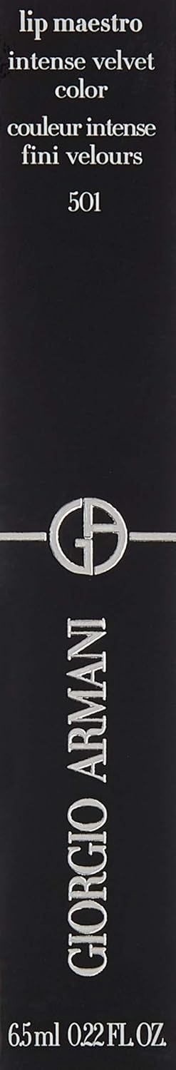 Armani LIP MAESTRO 501, red - Image 3