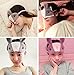Ayygiftideas Christmas Cute Rabbit Travel Health Care Sleep Patch Eye Mask Blinder