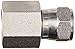 Brennan Industries 6506-08-08 Steel Straight Tube Fitting, 1/2