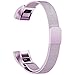 Oitom For Fitbit Alta HR Accessory Bands and For Fitbit Alta Band, (2 Size) Large 6.7