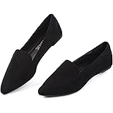 MUSSHOE Loafers for Women Comfortable Pointed Toe Women's Loafers & Slip-ons Women's Flats Flats Shoes Women