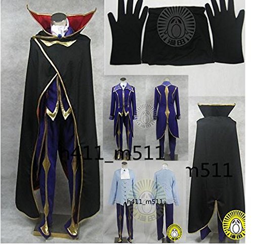 舞台 ステージ服 仮装 変身 コスチューム 手袋付風 コスプレ衣装 フルセット 原作版 ゼロ風 コードギアス反逆のルルーシュr2 ハロウィン B07fdxrm3w クリスマス コスチューム 売れ筋ランキングも掲載中 Anoual Ma