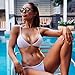 HOT Sale!Women Push-Up Bikini Set,Canserin Bandeau Padded Swimsuit