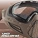 Virtue VIO Ascend Thermal Paintball Goggles with Dual Pane Lens (FDE Clear)
