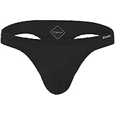 ZONBAILON Mens Thong Underwear Sexy Man Thong Butt-Flaunting Mens G-String T-Back