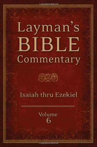 LAYMAN'S BIBLE COMMENTARY VOL. 6