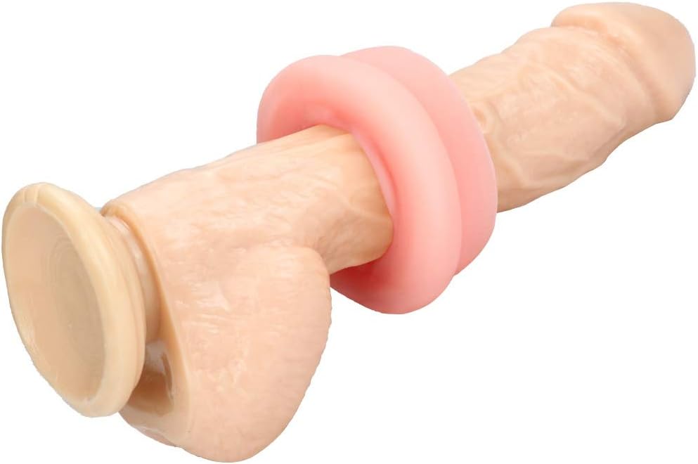 Silicone Massage Flesh Soft Silicone Replacement Donut SIeevеs for for Man Pump Vacuum Cylinder Tight Design