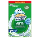Scrubbing Bubbles Toilet Cleaner Drop Ins, 5 Count in Single Box, 7.05 Ounce
