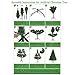U-miss 6ft Eco-Friendly Aspen Fir Christmas Tree 1450 Tips