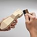 Revell Pinewood Derby Batman Batmobile Trophy Series Racer, Officially Licensed Boy Scouts of America (BSA) Pre-Cut Shaped Wood Block Kit with Official Wheels and Axles, Decals, and Weight