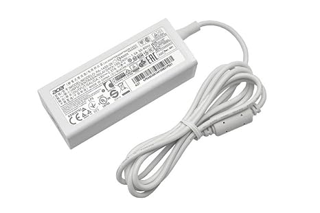 Acer Netzteil 45 Watt weiß Original CB5-132T Chromebook R11 Serie