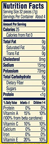 Gerber Graduates Fruit and Veggie, Melts Very Berry Blend, 1 Ounce (Pack of 7)