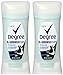 Degree MotionSense UltraClear Black+White Antiperspirant Deodorant Stick, 2.6 oz (Pack of 2)