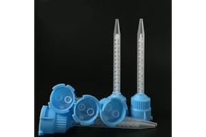 CEVITOR Dental Mixing Tips HP Blue-White (49 Tips)