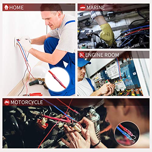 6 Heat+Shrink+Connectors+Electrical+Automotive